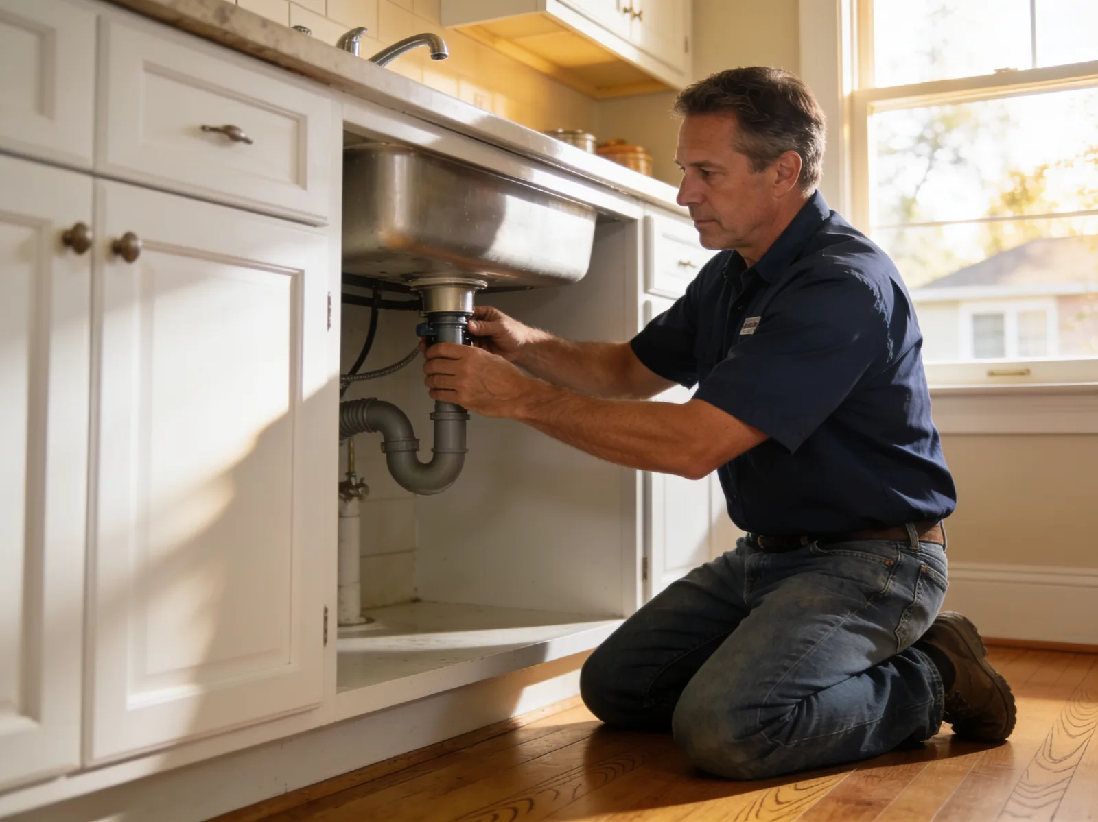 Plumber company in Mullin, TX
